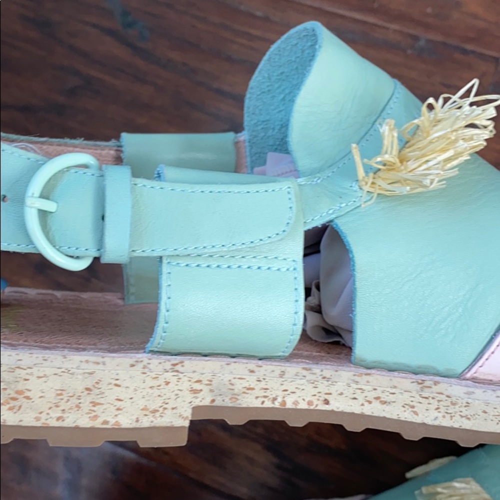 Camper Twins Leather Sandals - Picture 5 of 12